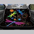 thumbnail image 6 of Uourmeti Dragonflies Dots Car Seat Covers 3 PCS, Car Seat Covers Full Set Polyester Breathable Soft for Sedans most Cars Trucks, 6 of 10