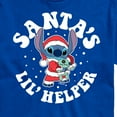 thumbnail image 3 of Lilo & Stitch - Santas Lil Helper - Men's Short Sleeve Graphic T-Shirt, 3 of 5