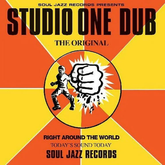 Soul Jazz Records Presents - Studio One Dub - Music & Performance - CD