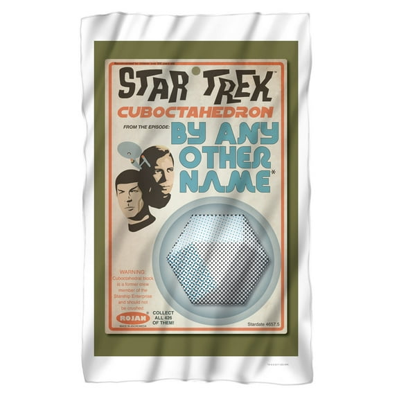 Star Trek TOS Episode 51 Fleece Blanket (36x58)