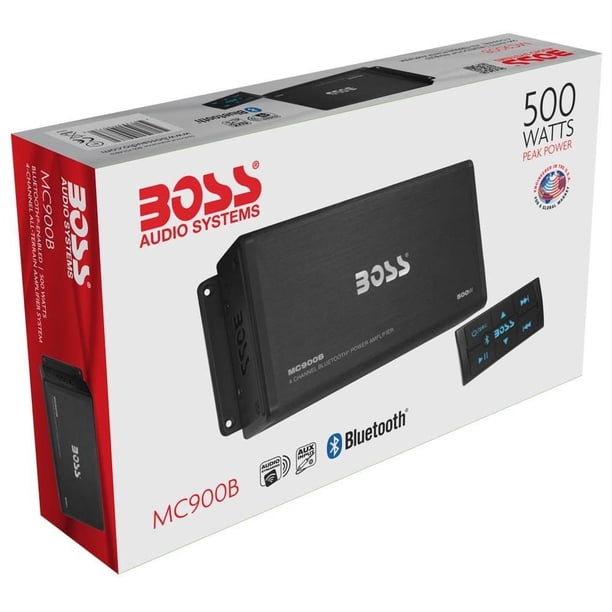 BOSS Audio Systems MC900B All Terrain Car Audio Amplifier – 500