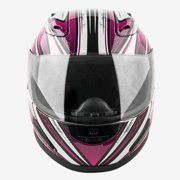 Raider Octane Full Face Helmet DOT Approved - Pink - Small