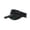 Black, variant on HNMKIU Stylish Summer Casual Baseball Cap for Women Fashionable Multicolor PU Hat with Empty Top Visor Gold,One Size
