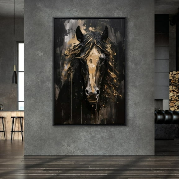 Beautiful animal horse print Horse Art Rustic Art Western Decor Animal wall art Horse Lover Birthday Gift Poster Decor, Size 8x12 UNFFRAMED F03.1.8l2589