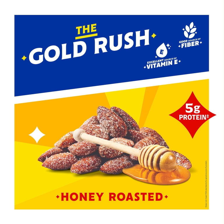 Blue Diamond 25oz Honey Roasted Bag - Walmart.com