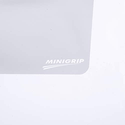 MGRL2W0406 Polyethylene (LDPE/LLDPE Blend) Clear Reclosable Bag, 6" Length, 4" Width (Pack of 1000)