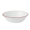 Corelle Splendor, White and Red Round 12Piece Dinnerware Set