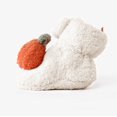 thumbnail image 4 of Baby Pumpkin Slippers, Warm Fuzzy Newborn Booties for Boys Girls, Soft Sole Infant Walking Shoes, Halloween Winter Cozy Crib Shoes, 4 of 5