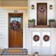 thumbnail image 3 of Wreath for Front Door, 2024 Upgrade 4th of July Patriotic Wreath Holiday Deco, 3 of 5