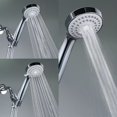thumbnail image 3 of nipocaio Pommeau de Douche 3 Modes Rond avec Support de Douche et Tuyau de Douche Flexible 1,5m, 3 of 5