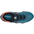 thumbnail image 6 of Columbia Mens Facet 60 Low Outdry Hiking Shoe 10 River Blue/Red Quartz, 6 of 6