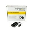 thumbnail image 1 of StarTech.com USB C to HDMI 2.0 Adapter with Power Delivery, 4K 60Hz USB Type-C to HDMI Display/Monitor Video Converter, 60W PD Pass-Through Charging Port, Thunderbolt 3 Compatible, Black - USB-C Display Adapter (CDP2HDUCP) - Adapter - 24 pin USB-C male to HDMI, USB-C (power only) female - black - USB Power Delivery (60W), 4K60Hz (4096 x 2160) support, 1 of 10