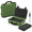 Green-11.3 x 8.7 x 4.2 Inch-Grid Shell, variant on 14.96 X 12.2 5.71 Inch Hard Case Grid Shell White