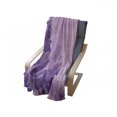 thumbnail image 4 of Anemone Flower Soft Flannel Fleece Throw Blanket, Dreamlike Composition with Anemone Magic Petals Blossoms, Cozy Plush for Indoor and Outdoor Use, 60" x 80", Magenta Lavender, by Ambesonne, 4 of 6