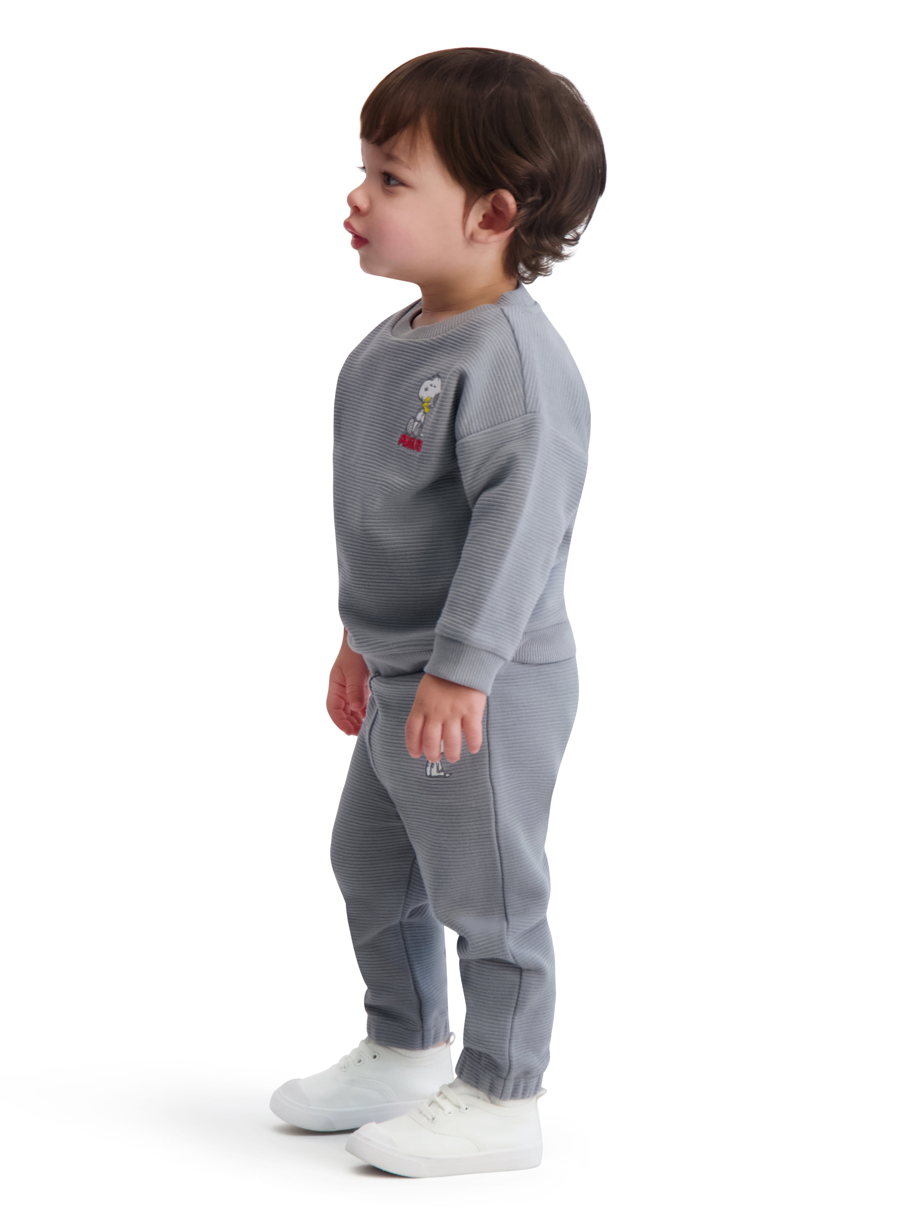 Snoopy Baby Boy 2 Piece Pant Set, Sizes 0/3 Months-24 Months