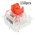 thumbnail image 6 of Outemu Switches Mechanical Keyboard Switch DIY 3Pin RGB Gaming Switches Linear Tactile Clicky Switches Dustproof, 6 of 10