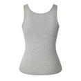thumbnail image 4 of MANIFIQUE Tank Top for Women with Built-in Padded Bra Wide Strap Camisole Breathable Cami Shirts, 4 of 7