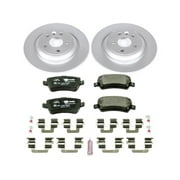 volvo v60 disc brake pad and rotor kit