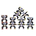 thumbnail image 3 of Peahefy Stacking Balance Block, Firm Sturdy Water‑Based Paint Safe Non-Toxic Balancing Block Toy Eco-Friendly Wooden For Home For Children For Kindergarten, 3 of 8
