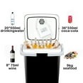 thumbnail image 2 of Segawe Energy Efficient 110 Volt Corded Electric Portable Car Freezer for Food and Drinks, 9 lbs, 2 of 2