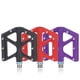 thumbnail image 5 of Naiovety Componentes de Pedal de bicicleta, accesorio profesional para ciclismo al aire libre, pedales de bicicleta antideslizantes, repuesto de pieza Ciclismo Violeta Naiovety OD024265-03, 5 of 6
