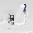 thumbnail image 1 of Sink Hose Attachment, Sink Handheld Shower Head Set, Faucet Extension Hose Sprayer Rinser Kit, 1 of 5