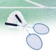 thumbnail image 5 of Juego De Raquetas De Bádminton, Set De Bádminton De aleación De Hierro Con 3 Trutas De Transporte Para Juegos De Patio Trasero Al Aire, 5 of 7