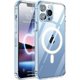 thumbnail image 3 of Entronix Funda Transparente para iPhone 13 Pro: Funda Fina Transparente a Prueba de Golpes con Protección contra Arañazos, Transparente, 3 of 6