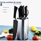 thumbnail image 3 of Juego De Acero Inoxidable Para Cuchillos De Cocina, 3 of 4