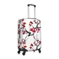 thumbnail image 3 of Disketp Cherry Blossoms Elastic Travel Luggage Cover Travel Suitcase Protective Cover For Trunk Case Apply To 18''-32'' Suitcase Cover (Luggage not included)-Small, 3 of 9