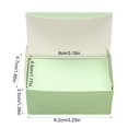 thumbnail image 4 of Jkung 100 Sheets Blank Message Cards, Rounded Corner Index Cards, Creative DIY Crafts Thick Paper Cards for Vocabulary Notes Office, 4 of 6