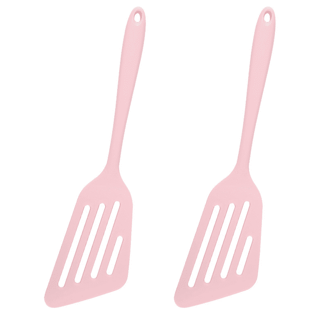 Utensilio de Cocina Hecho de Nylon Resistente al Calor Ideal para Preparar o Servir Comida Fácil Paquete de 3