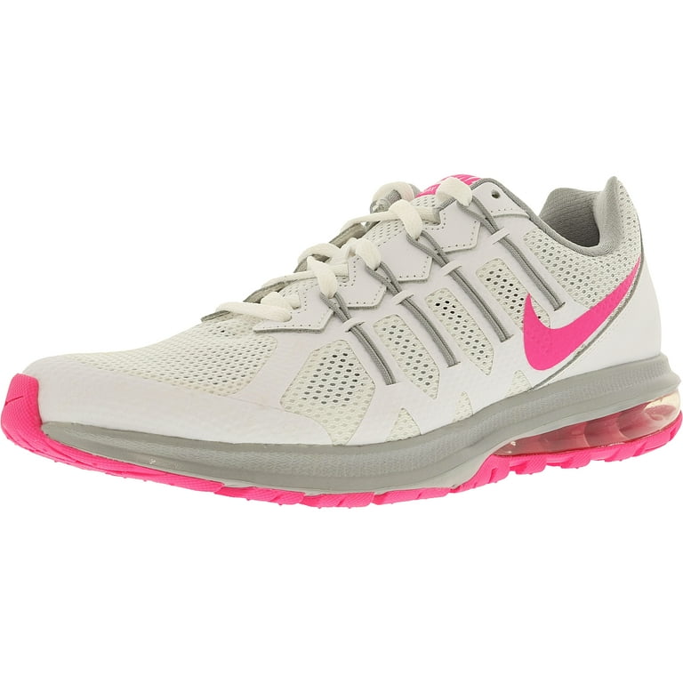 Nike Women s Air Max Dynasty White Pink Blast Wolf Grey Ankle High