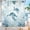 Blue2, variant on Ikfashoni Ocean Shower Curtain with Hooks,13pc Turtle Waterproof Fabric Bathroom Curtain, 72"X72"
