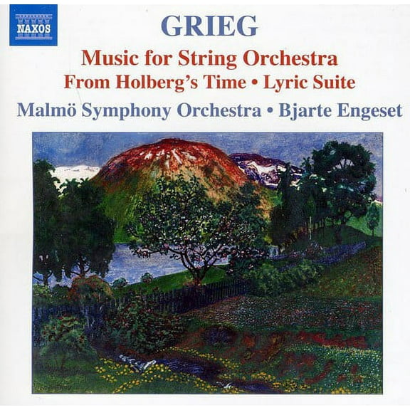 Bjarte Engeset - Music for String Orch - Music & Performance - CD