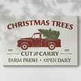 thumbnail image 2 of Christmas Farm Sign Collection A- Gallery Wrapped Canvas, 2 of 9