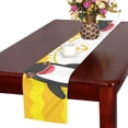 thumbnail image 3 of MKHERT Cartoon Marine Life Set Table Runner for Kitchen Wedding Party Home Decor 14x72 inch, 3 of 4