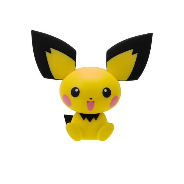 Figura de vinilo Jazwares Pokemon Pichu Select 10 cm Oficial