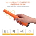 thumbnail image 3 of Amdohai Metal Detectors Pinpointer with Holster Waterproof Handheld Pin Pointer Wand Treasure Exploring Unearthing Tool, 3 of 8