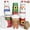 24Pcs 6 Designs(cute), variant on Joyfy 48 Pcs Christmas Paper Cup with Holiday Design, 9 oz Xmas Disposable Dinnerware Cups Party Supplies for Hot and Cold Beverages, Coffee Cups