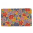 thumbnail image 1 of Set de 4 Paillasson Fleuri à Fleurs Pastel, 1 of 1