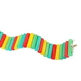 thumbnail image 2 of Puente de Hamster Flexible Yuyangstore Escalada Columpio de madera 40x7.5cm, 2 of 8