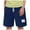 Navy, variant on adviicd Boys Shorts Boys Shorts Sports Running Shorts Active Athletic Shorts Basketball Performance Shorts (Blue,7-8 Years)