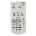 thumbnail image 3 of Télécommande de Remplacement, Touches Sensibles Résistantes à l'Usure Gros Boutons Sans Configuration Télécommande de Remplacement pour Projecteur Casio, 3 of 8