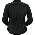 thumbnail image 2 of Z1R Zephyr, Reflective Piping, Removable Pads, Black Motorcycle Jacket for Women, 2 of 2