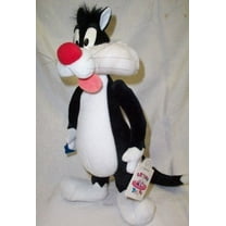Looney Tunes Plush Sylvester the Cat 12" Doll Toy