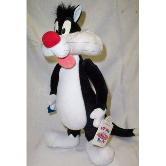 Looney Tunes Plush Sylvester the Cat 12" Doll Toy