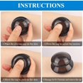 thumbnail image 2 of Ensemble de Ventouses 3 Pcs - Ventouses Anti-cellulite - Ventouses - Ensemble de Ventouses de massage - Ventouses Anti-cellulite - pour Réduire la Cellulite, la Douleur Articulaire et la Douleur Musculaire -, 2 of 5