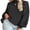 z410-Black, variant on Cable Sweaters for Women Ribbed Turtleneck Sweater Chunky Knit Long Sleeve Oversized Knitted Pullover Sweater Alsol Lamesa