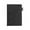 Black 2, variant on Ecohintz Premium A5 Leather Journal - 200-Page Thick Unlined Notebook for Executive Note-Taking, Travel Journals & Custom Engraving | Hardcover Business Diary, 02#